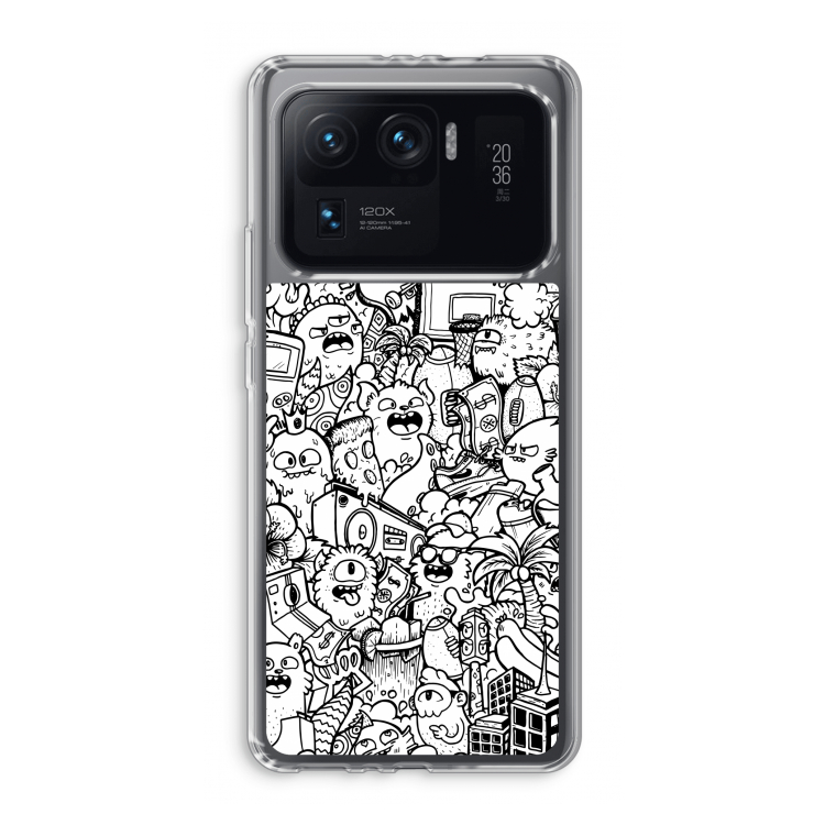 Vexx City #2: Xiaomi Mi 11 Ultra Transparant Hoesje