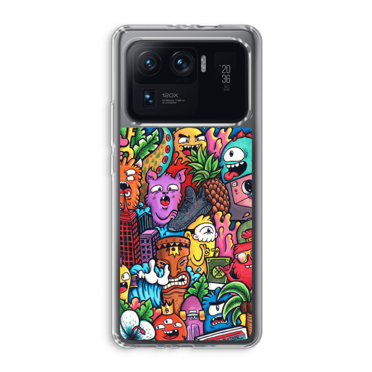 Vexx Mixtape: Xiaomi Mi 11 Ultra Transparant Hoesje