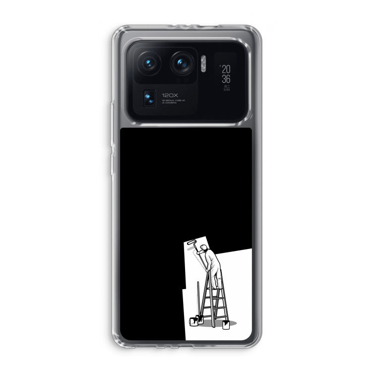 Musketon Painter: Xiaomi Mi 11 Ultra Transparant Hoesje