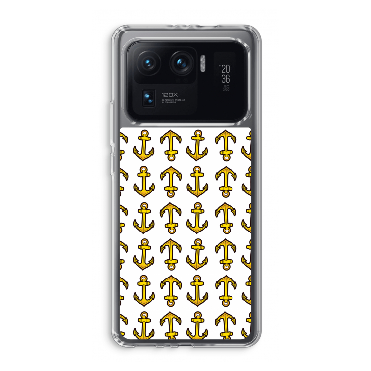 Musketon Anchor: Xiaomi Mi 11 Ultra Transparant Hoesje