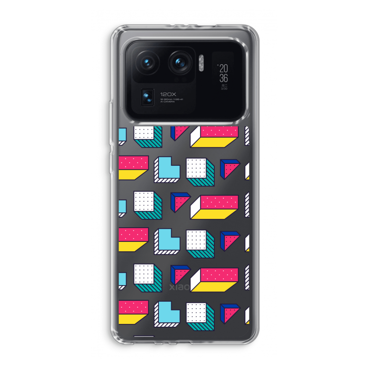 8-bit N°7: Xiaomi Mi 11 Ultra Transparant Hoesje