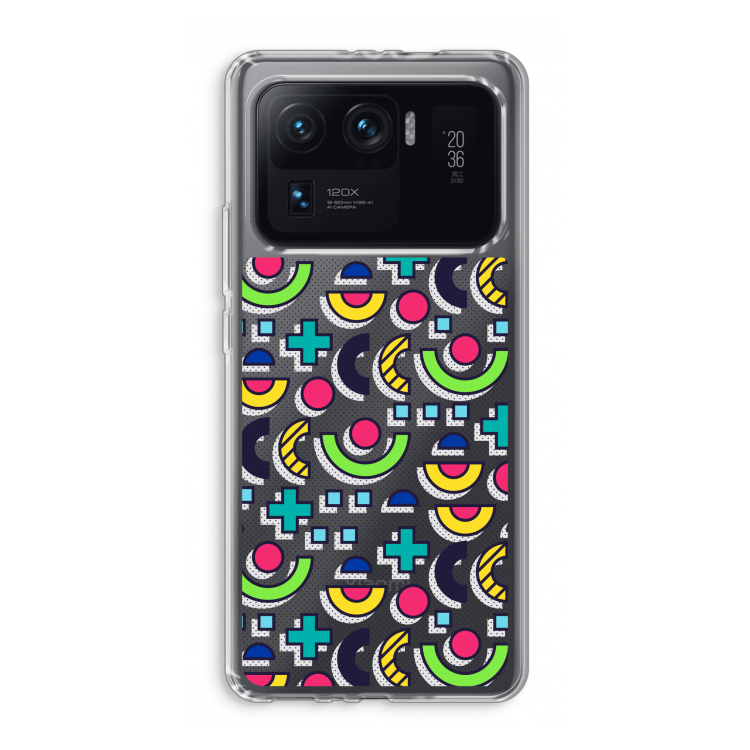 8-bit N°6: Xiaomi Mi 11 Ultra Transparant Hoesje