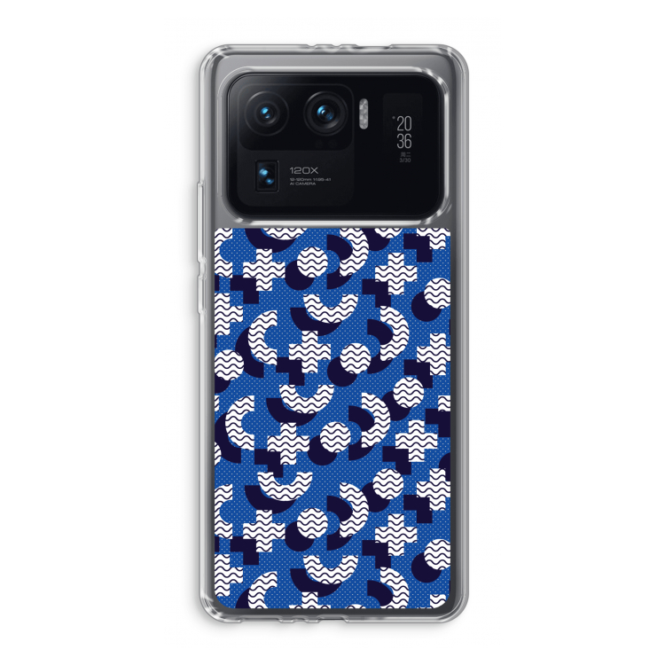 8-bit N°5: Xiaomi Mi 11 Ultra Transparant Hoesje