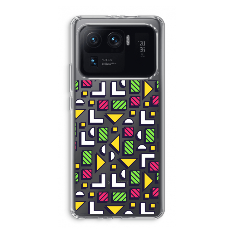 8-bit N°4: Xiaomi Mi 11 Ultra Transparant Hoesje