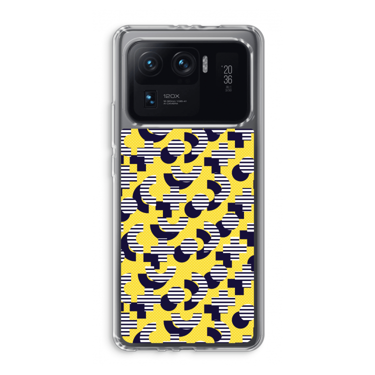 8-bit N°3: Xiaomi Mi 11 Ultra Transparant Hoesje