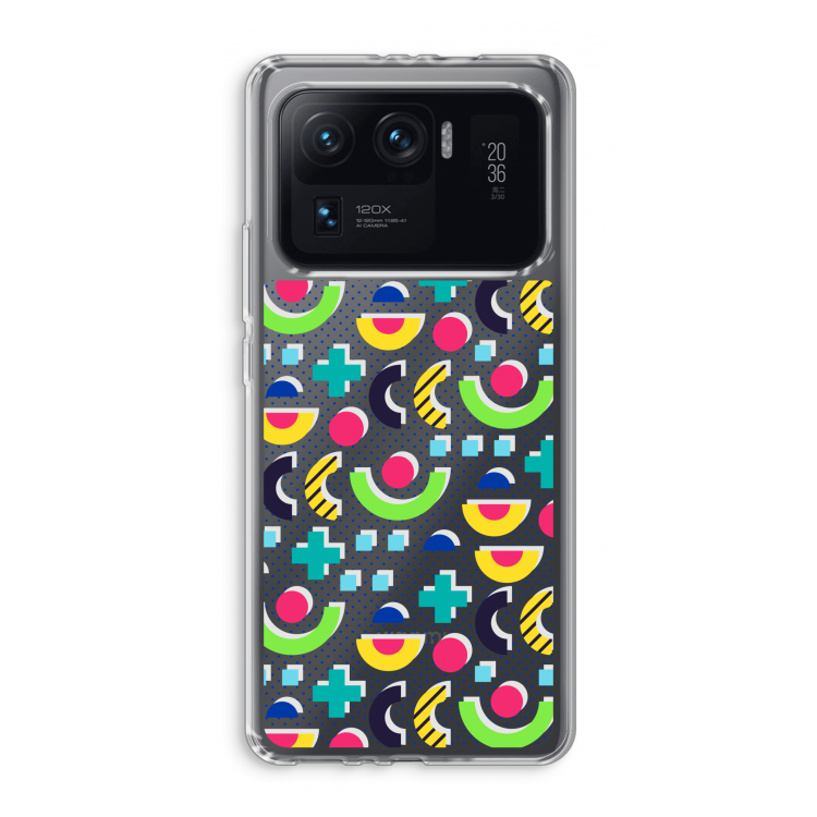 8-bit N°1: Xiaomi Mi 11 Ultra Transparant Hoesje
