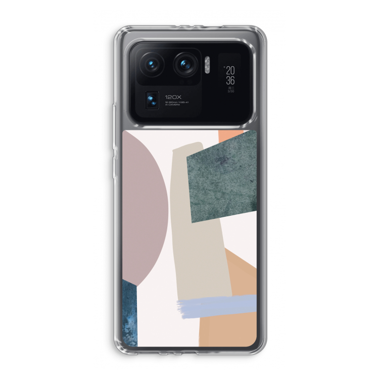 Lindo: Xiaomi Mi 11 Ultra Transparant Hoesje
