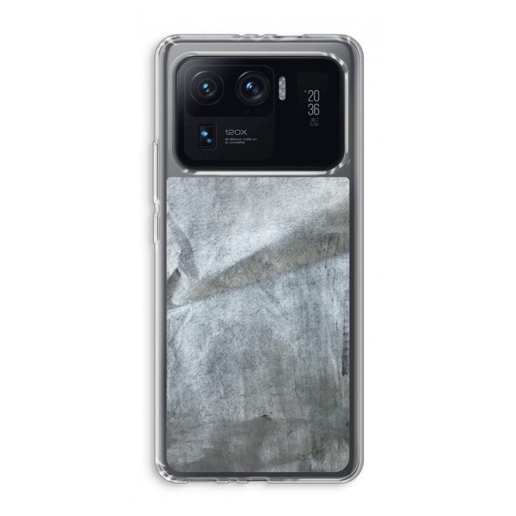 Grey Stone: Xiaomi Mi 11 Ultra Transparant Hoesje