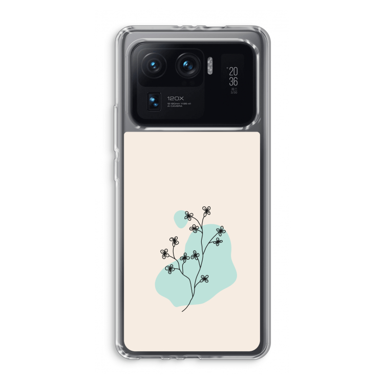 Love your petals: Xiaomi Mi 11 Ultra Transparant Hoesje
