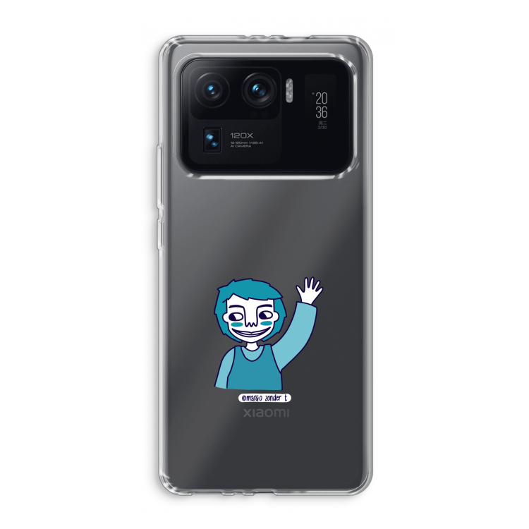 Zwaai: Xiaomi Mi 11 Ultra Transparant Hoesje