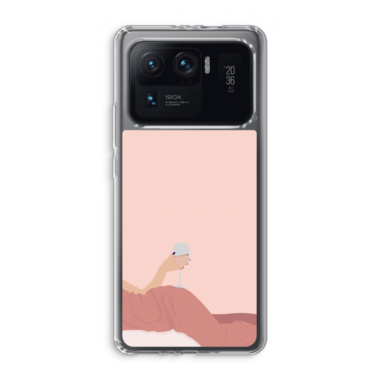 Wine: Xiaomi Mi 11 Ultra Transparant Hoesje