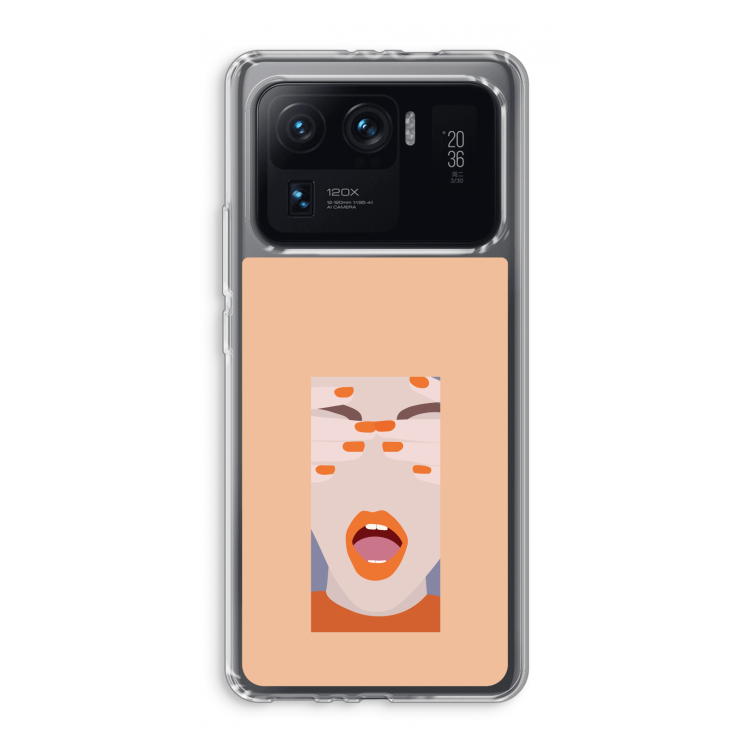 Surprise: Xiaomi Mi 11 Ultra Transparant Hoesje