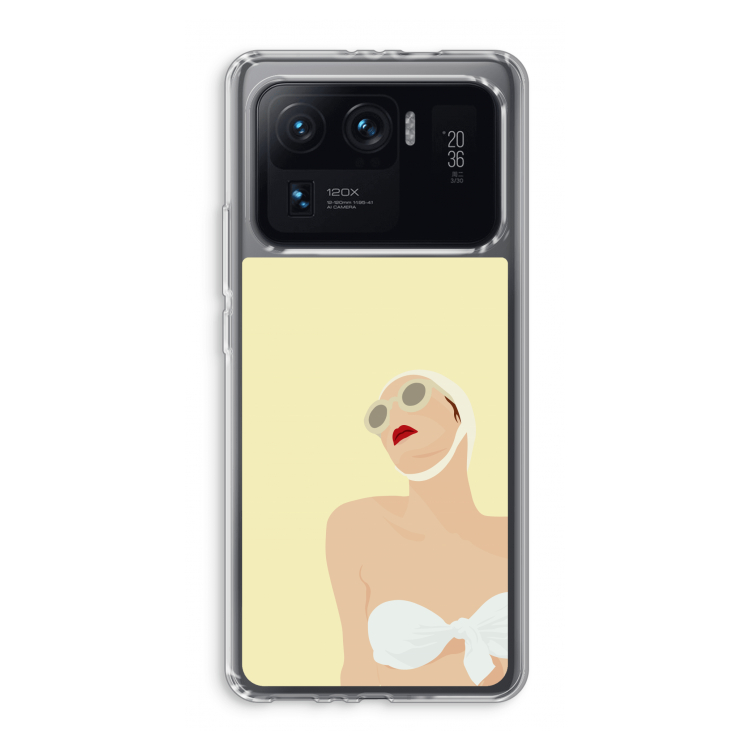 Summer: Xiaomi Mi 11 Ultra Transparant Hoesje