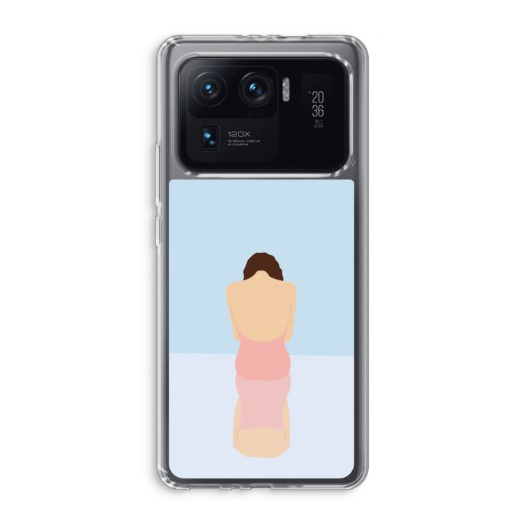 Mirror: Xiaomi Mi 11 Ultra Transparant Hoesje