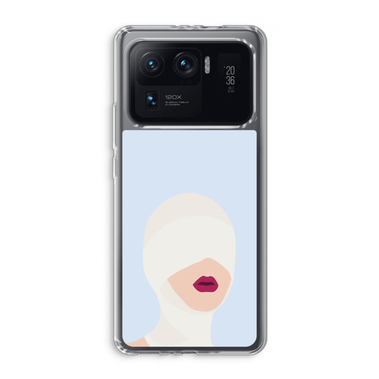 Incognito: Xiaomi Mi 11 Ultra Transparant Hoesje