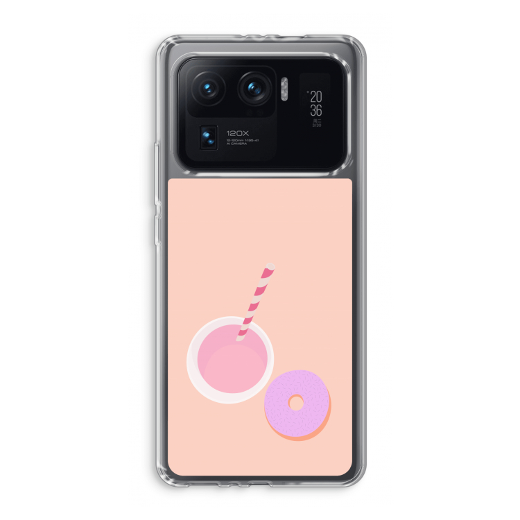 Donut: Xiaomi Mi 11 Ultra Transparant Hoesje