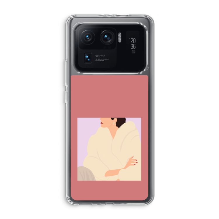 Cosy: Xiaomi Mi 11 Ultra Transparant Hoesje