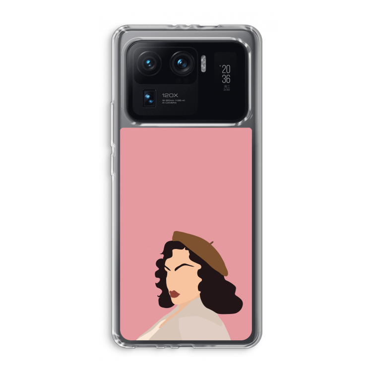 Confidence: Xiaomi Mi 11 Ultra Transparant Hoesje