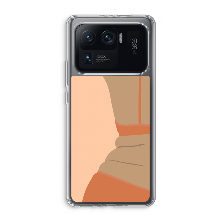Bikini: Xiaomi Mi 11 Ultra Transparant Hoesje