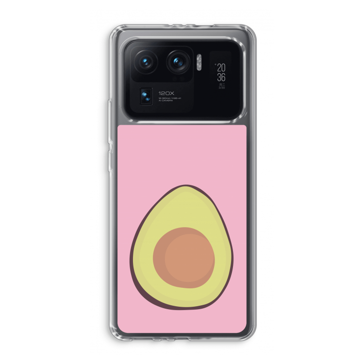 Avocado: Xiaomi Mi 11 Ultra Transparant Hoesje