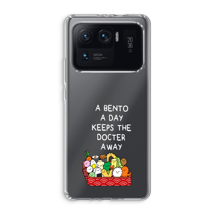 Bento a day: Xiaomi Mi 11 Ultra Transparant Hoesje