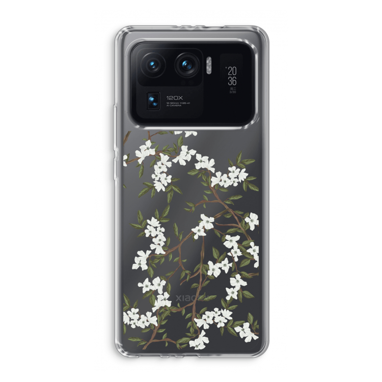 Blossoming spring: Xiaomi Mi 11 Ultra Transparant Hoesje