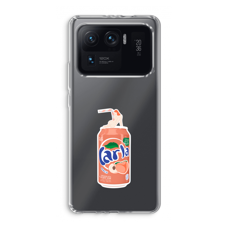 S(peach)less: Xiaomi Mi 11 Ultra Transparant Hoesje