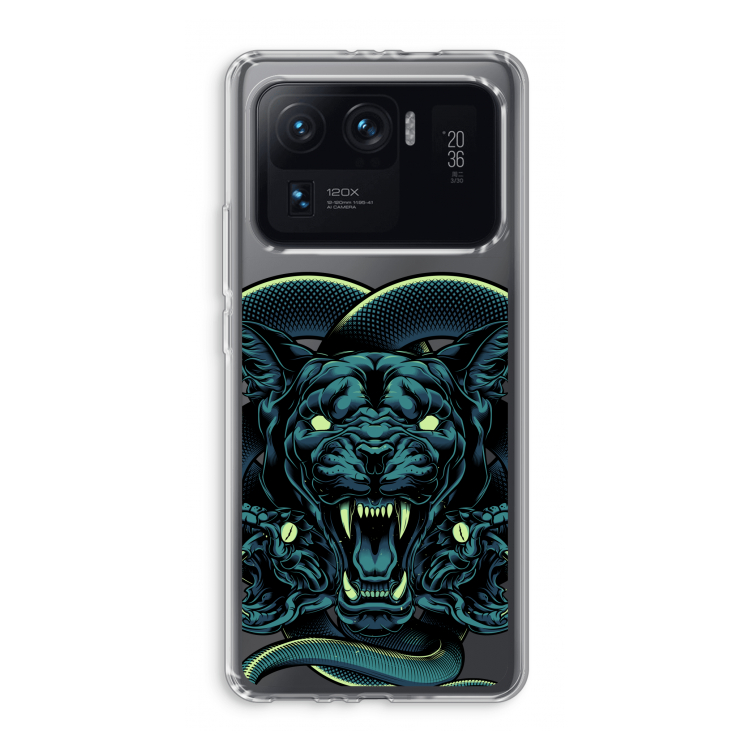 Cougar and Vipers: Xiaomi Mi 11 Ultra Transparant Hoesje