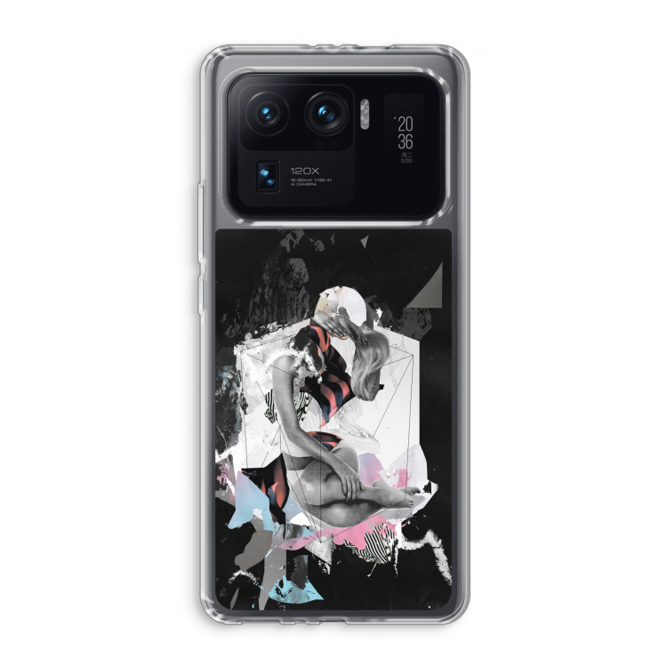 Camouflage de sommeil: Xiaomi Mi 11 Ultra Transparant Hoesje