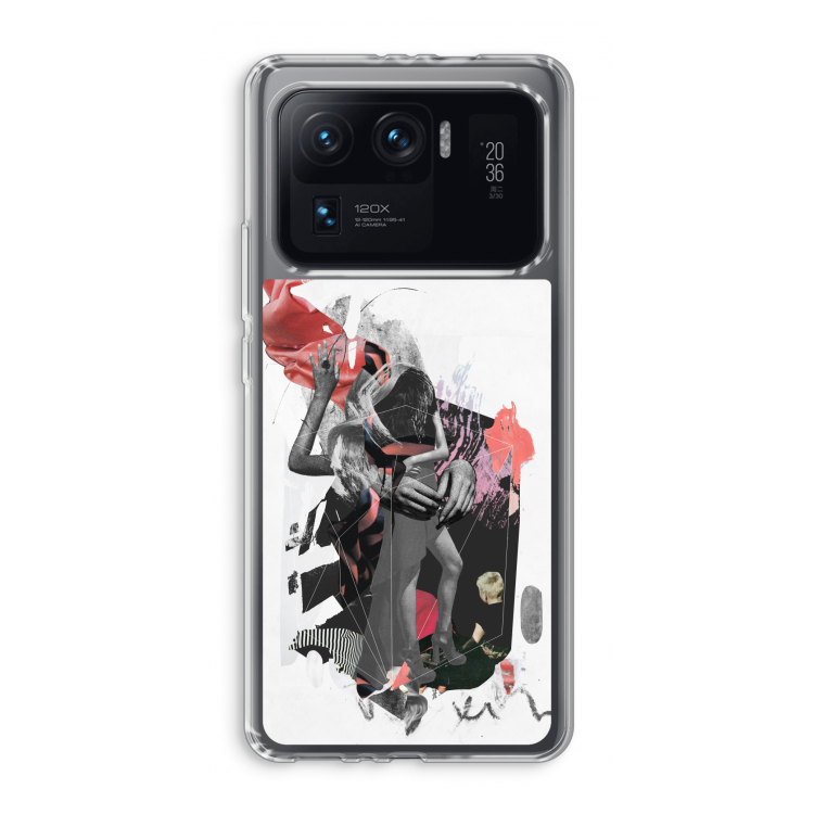 Dissimulation du réel: Xiaomi Mi 11 Ultra Transparant Hoesje