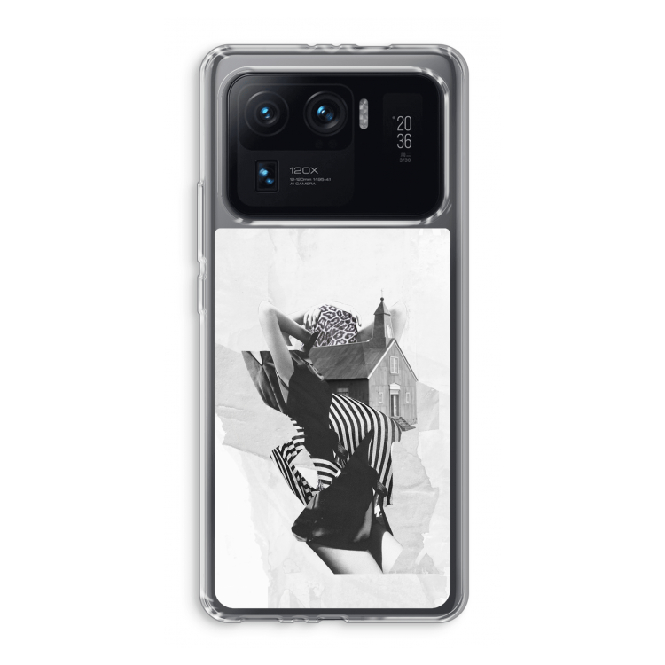 House: Xiaomi Mi 11 Ultra Transparant Hoesje
