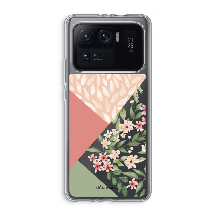 Sweet heaven geometrics: Xiaomi Mi 11 Ultra Transparant Hoesje