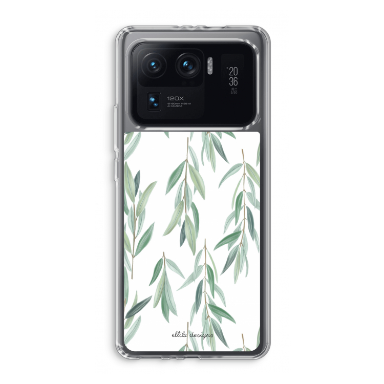 Branch up your life: Xiaomi Mi 11 Ultra Transparant Hoesje