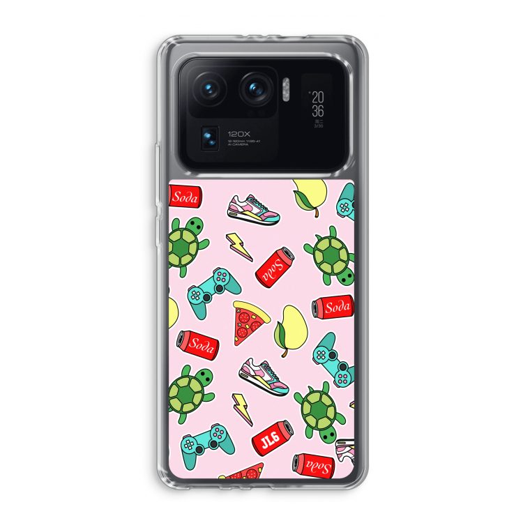 Things Jamie Loves: Xiaomi Mi 11 Ultra Transparant Hoesje