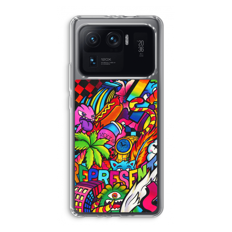 Represent: Xiaomi Mi 11 Ultra Transparant Hoesje