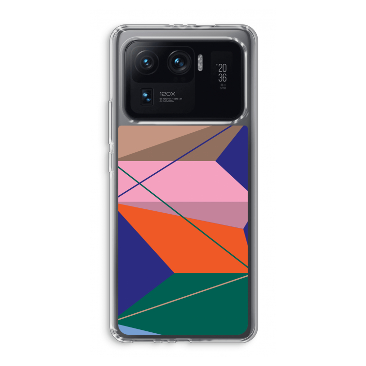 Gestalte 1: Xiaomi Mi 11 Ultra Transparant Hoesje