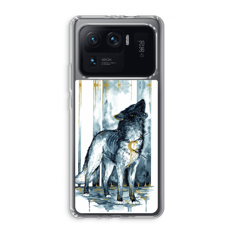 Bleeding Soul: Xiaomi Mi 11 Ultra Transparant Hoesje