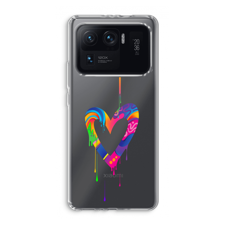 Melts My Heart: Xiaomi Mi 11 Ultra Transparant Hoesje