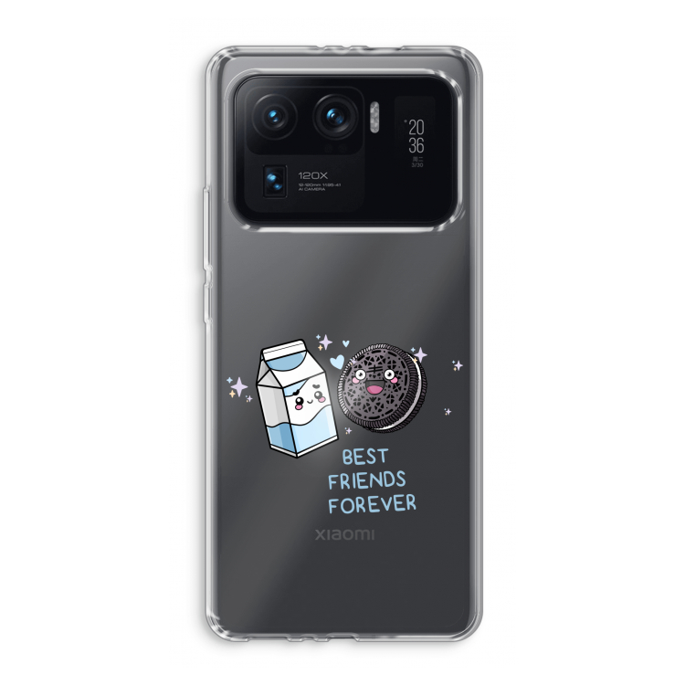 Best Friend Forever: Xiaomi Mi 11 Ultra Transparant Hoesje