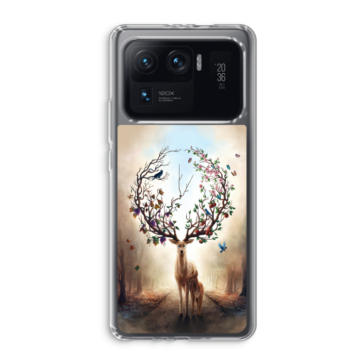 Seasons Change: Xiaomi Mi 11 Ultra Transparant Hoesje