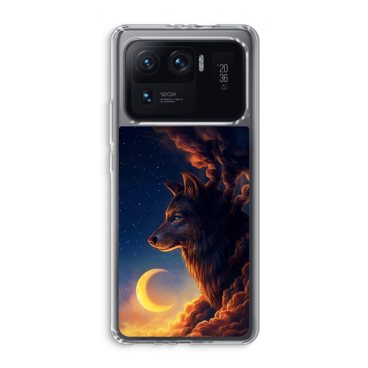 Night Guardian: Xiaomi Mi 11 Ultra Transparant Hoesje