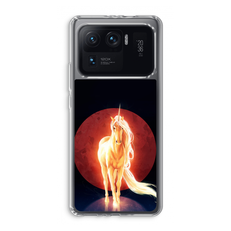 Last Unicorn: Xiaomi Mi 11 Ultra Transparant Hoesje