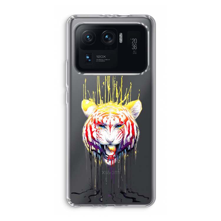Fading: Xiaomi Mi 11 Ultra Transparant Hoesje