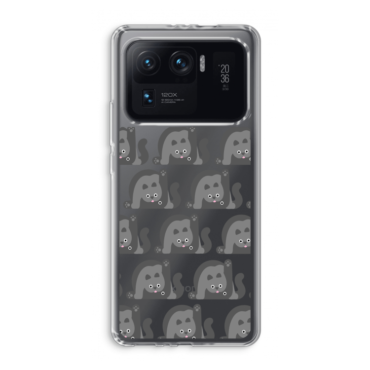 Cats: Xiaomi Mi 11 Ultra Transparant Hoesje