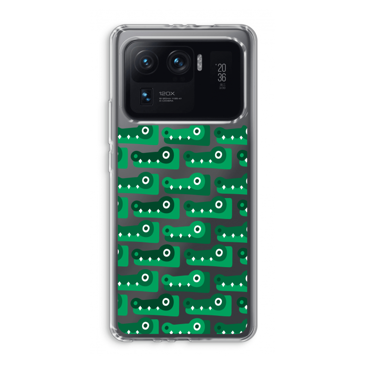 Crocs: Xiaomi Mi 11 Ultra Transparant Hoesje