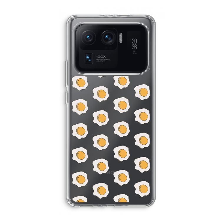 Bacon to my eggs #1: Xiaomi Mi 11 Ultra Transparant Hoesje