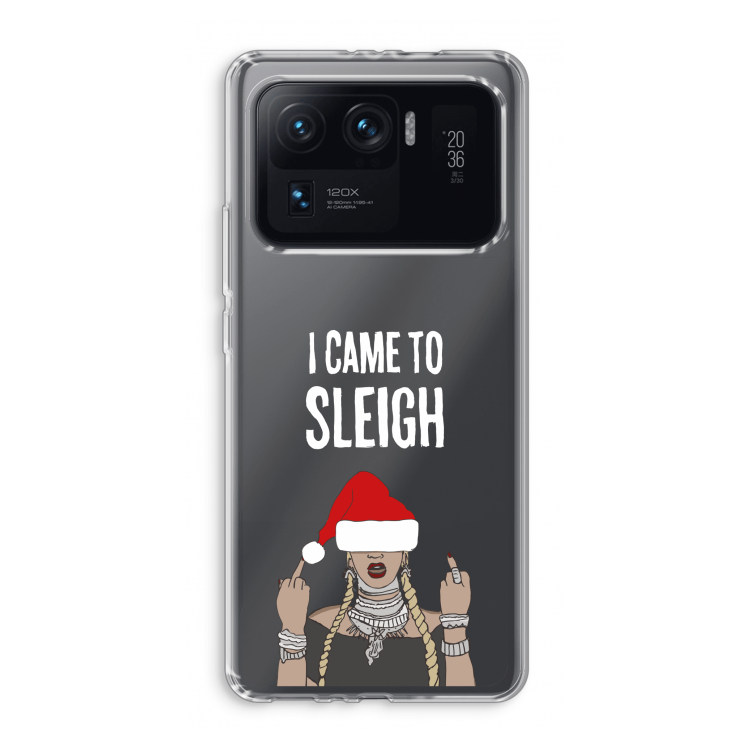 Came To Sleigh: Xiaomi Mi 11 Ultra Transparant Hoesje