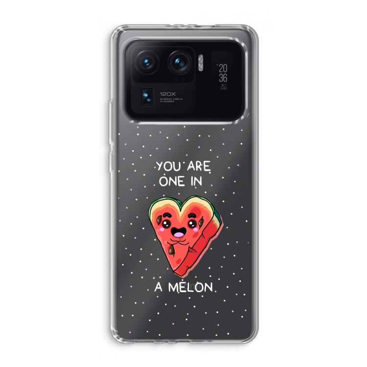 One In A Melon: Xiaomi Mi 11 Ultra Transparant Hoesje
