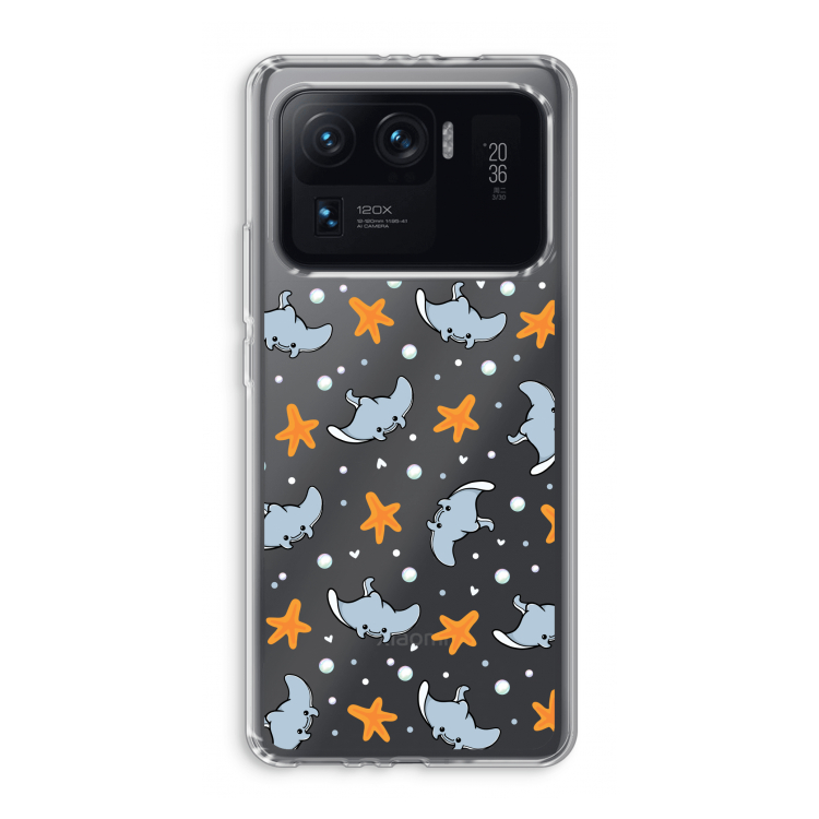 Manta: Xiaomi Mi 11 Ultra Transparant Hoesje