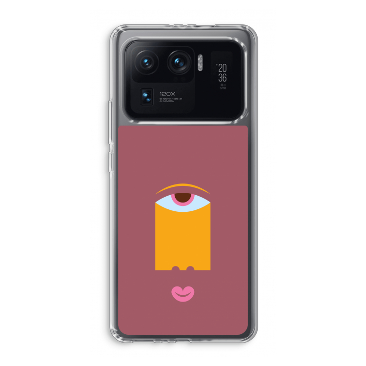 Mono V: Xiaomi Mi 11 Ultra Transparant Hoesje